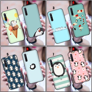 เคสโทรศัพท์มือถือแบบนิ่ม ลายการ์ตูนเพนกวิน NH640 สําหรับ Samsung A20 A30 A20S A30S A40S A50 A50S