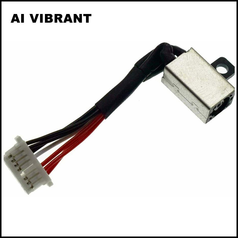 DC Power Jack สําหรับ Dell 450.07R03.0001 450.07R03.0002 450.07R03.0003 450.07R03.0011 450.07R03.001