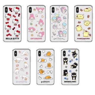 🌈 Preorder ❤️ Sanrio Case แบบใส ❤️ ลิขสิทธิ์แท้ 100%