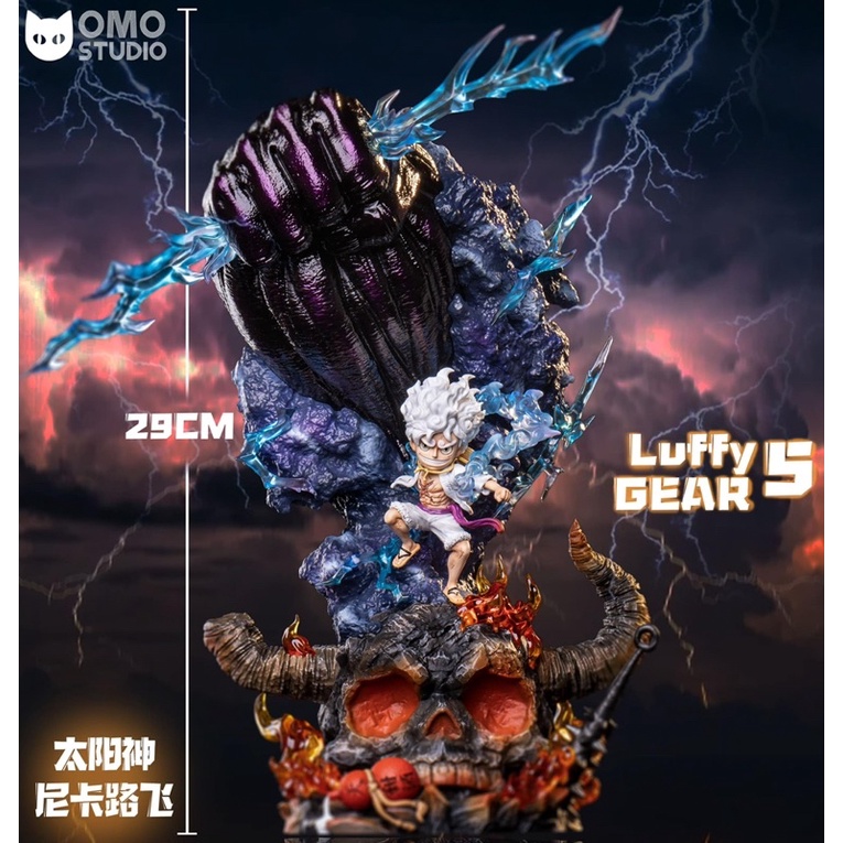 Luffy Gear5 By OMO Studio