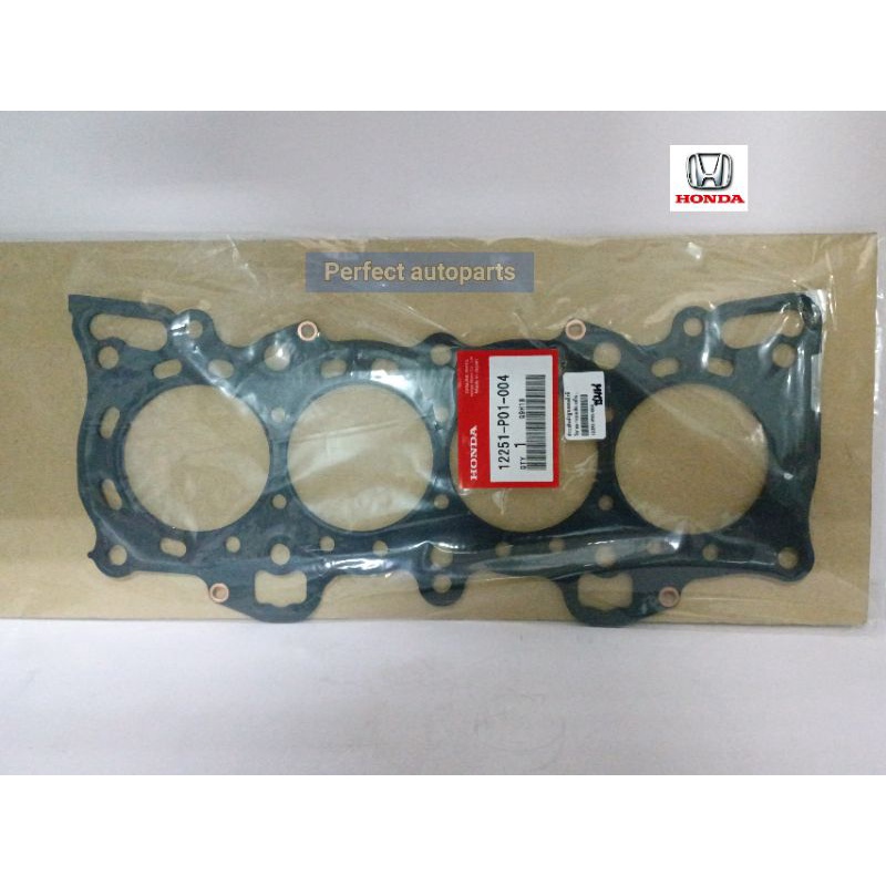 [แท้100%] ปะเก็นฝาสูบ Civic'88-'95 D15Bเหล็ก แท้ห้าง💯%12251-P01-004 - รูปที่ 2