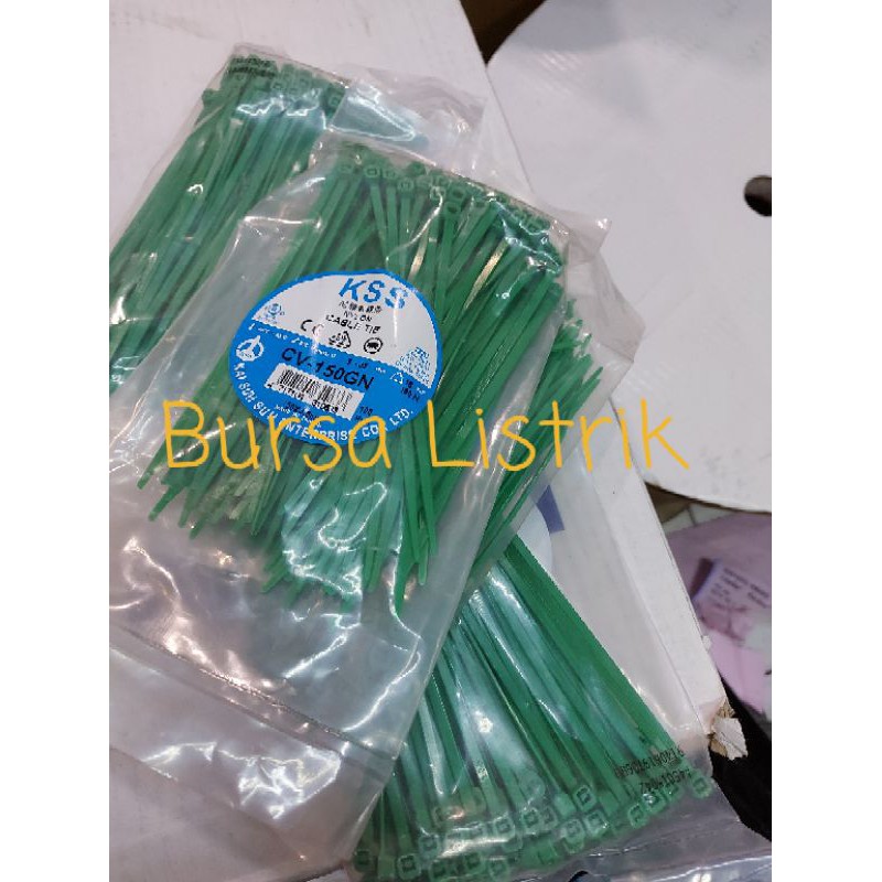 เคเบิ้ลไทร์ Kss Color CV-150 x 3.6mm