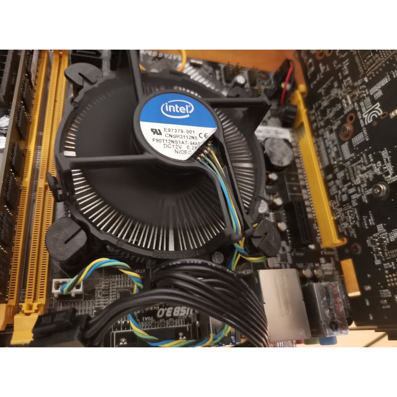 I7​ 4790+เมนบอร์ดh81m