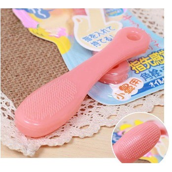 【ซิลิโคนขัดสิวเสี้ยน】อุปกรณ์ขัดหน้า แปรงทําความสะอาด บริเวณจมูก ไม่ให้อุดตัน ราคา ถูกที่สุด ดีลบีเคเค แกลเลอรีภาพที่ 8