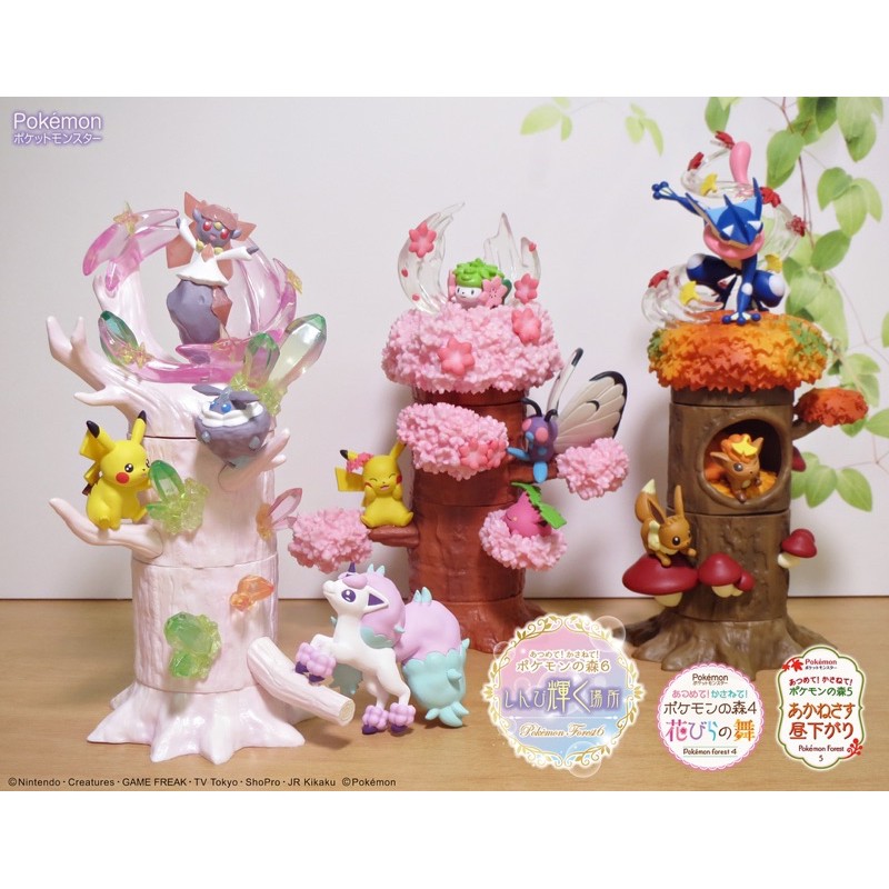 Rement Collect Kasane Pokemon Forest 6 Shinpi Shining Place December 21 ส วนลดอ กต อไป 1 850