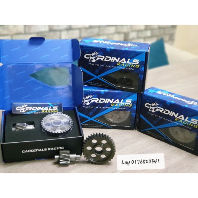 เกียร์เกียร์ Cardinals NVX Nmax 12x33 13x33 12x34 13x34 12x37 Yamaha 12x35 13x40