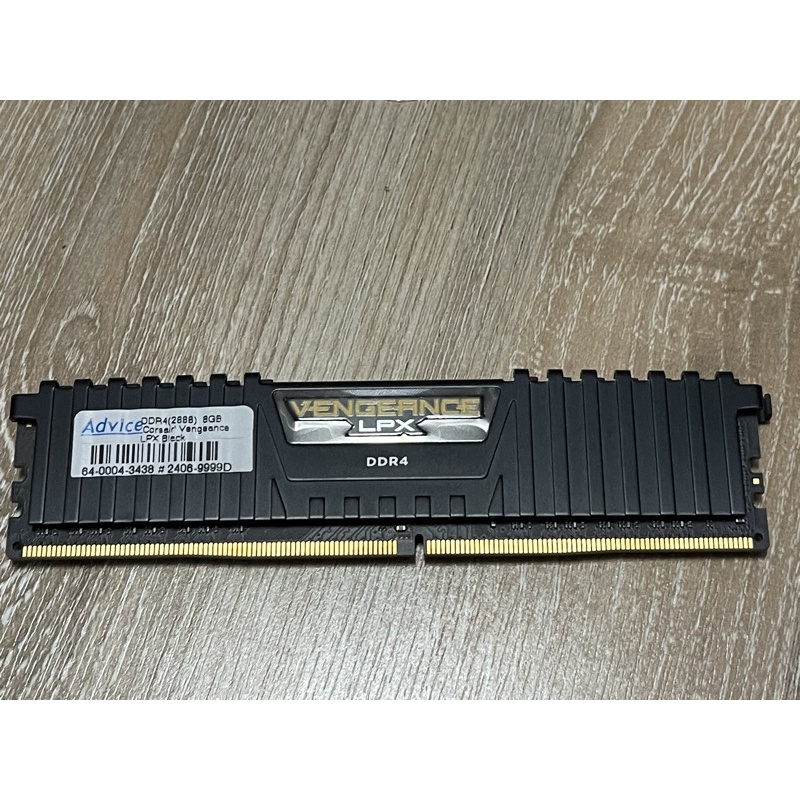 🔥RAM DDR4 Corsair2666 8G มือสองสภาพนางฟ้า⭐️
