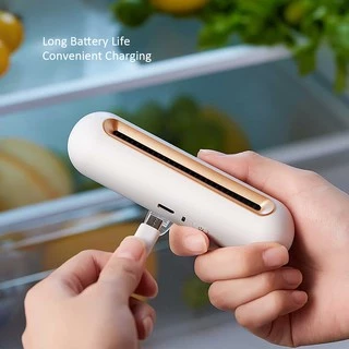Eraclean เครื่องฟอกอากาศ ดับกลิ่นตู้เย็น ฆ่าเชื้อ ปรับอากาศ Refrigerator Deodorizer ดับกลิ่น สําหรับตู้เย็น