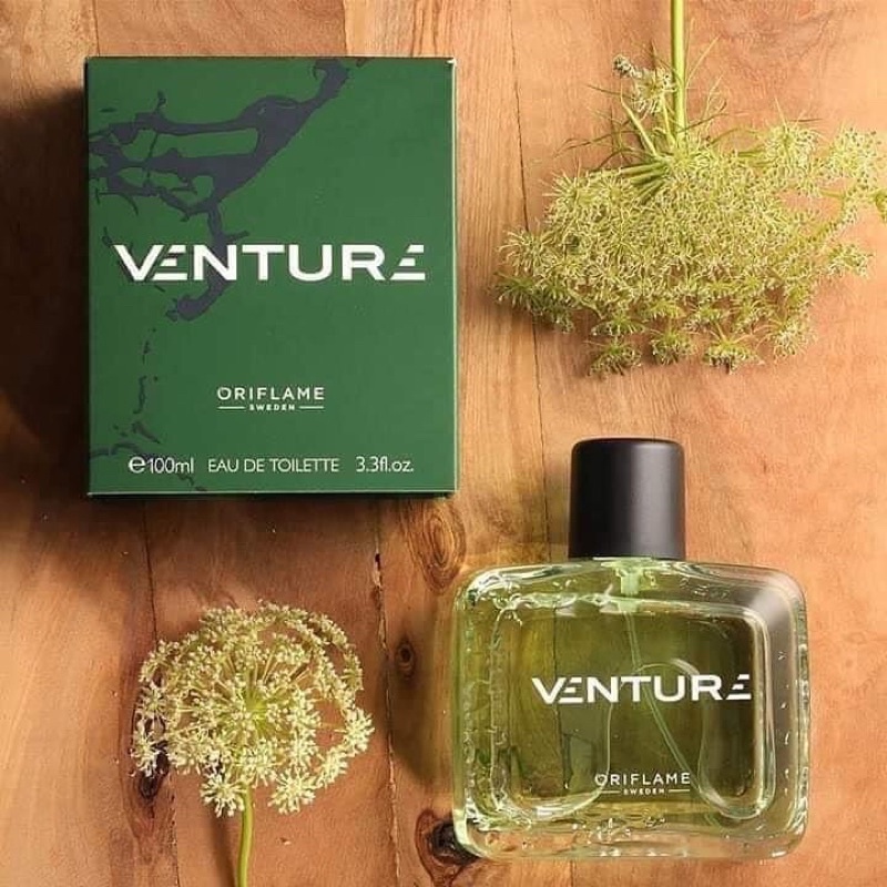 น้ำหอม ORIFLAME VENTURE MEN PARFUM