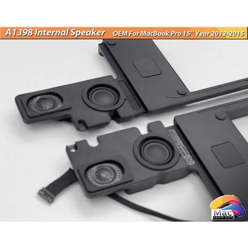 A1398 สำหรับ A1398 Internal Speaker OEM For แมกบุก โป 15’’ Year 2012-2015