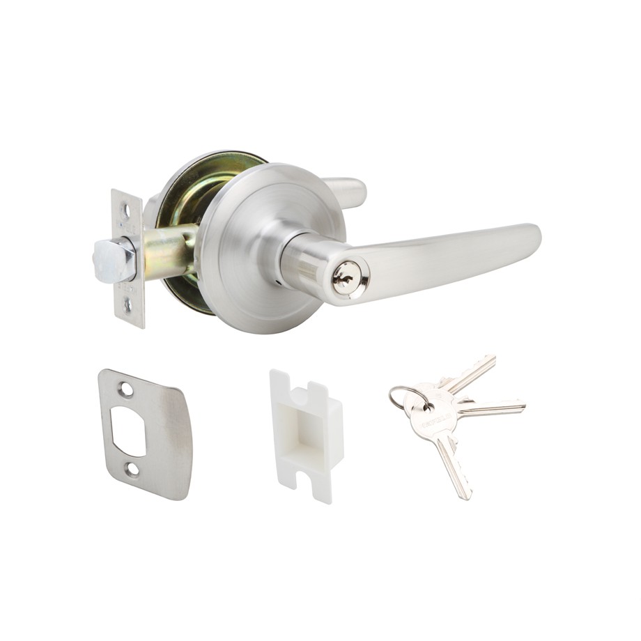 มือจับก้านโยกพร้อมระบบล็อค 489.10.186 SS