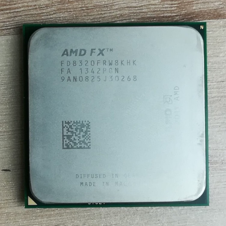 ️CPU FX 8320 3.5 GHz Turbo 4.0 GHz 125W (8คอ 8เทรด) ฟรีซิลิโคน1ซอง ...