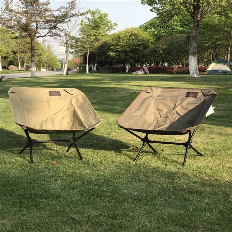 เก้าอี้ เก้าอี้สนาม เก้าอี้แค้มป์ปิ้ง เก้าอี้สนาม เก้าอี้พับพกพา cainz รับน้ำหนักได้สูงสุด 100 kg. อุปกรณ์เดินป่า