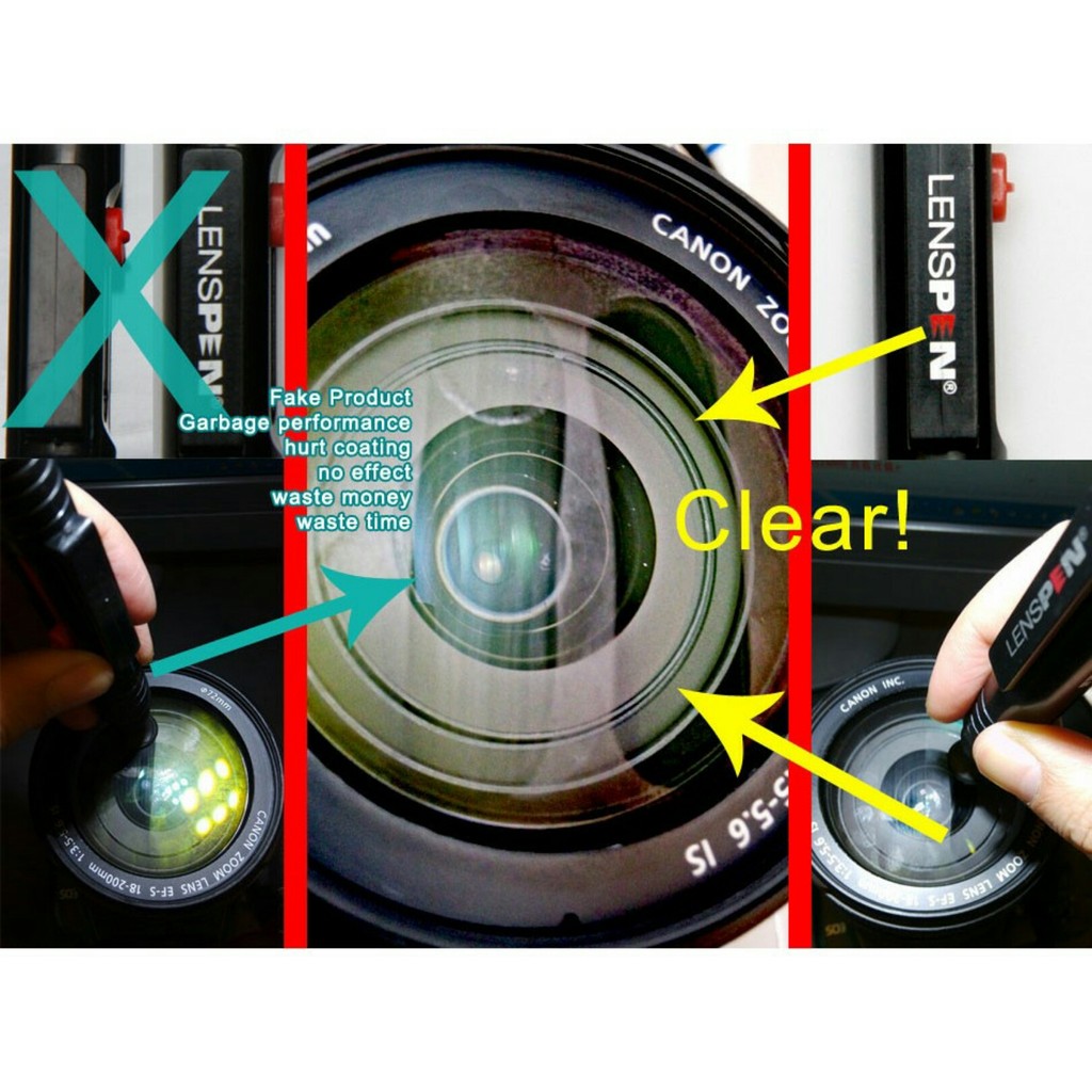 💯% ของแท้ Lenspen ปากกา ทำความสะอาด กล้อง  camera Lens  Filter  แว่นตา / ยางเป่าลม clean air dust blower zz