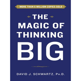 Asia Books หนังสือภาษาอังกฤษ MAGIC  THINKING BIG, THE (MM)