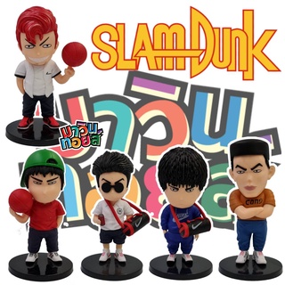 ฟิกเกอร์ โมเดล สแลมดั๊งค์ 5 แบบ มีฐาน Slam Dunk MAWINTOYS