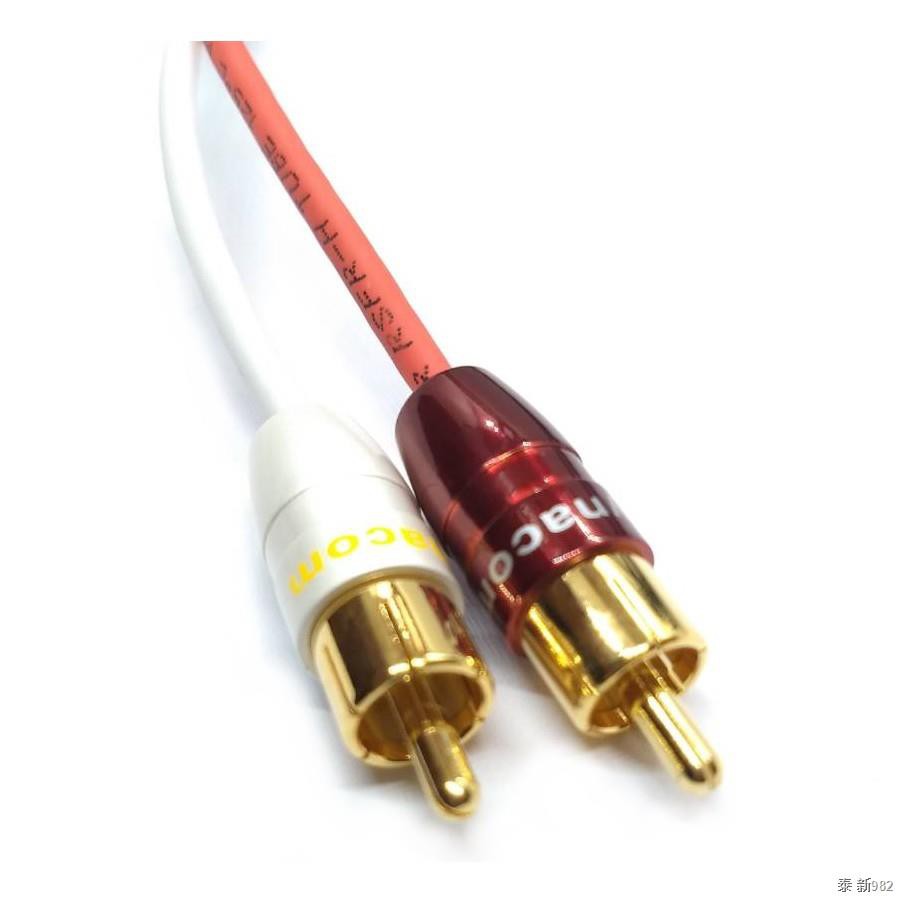 (1.5M/2M/3M) สายสัญญาณเสียง JSL-289 Dynacom TR-ST xRCA2 สาย Plug 3.5mm To RCA(M) 2หัว RCA CABLE สายสัญญาณเสียงต่อลำโพง