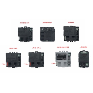 [Anna] Jr-Rx-12V/6V รถยนต์ไฟฟ้าบลูทูธรับสัญญาณระยะไกล