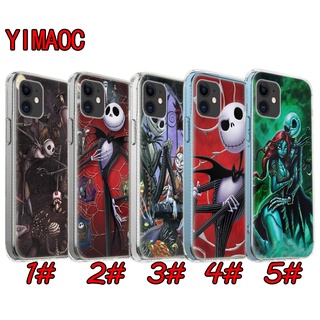 เคสโทรศัพท์มือถือแบบนิ่ม ลาย Jack Skellington 33LM สําหรับ VIVO Y11 Y12 Y15 Y17 Y19 Y20 Y30 Y50 Y53 Y55 Y55s Y69 Y71 Y81 Y81s