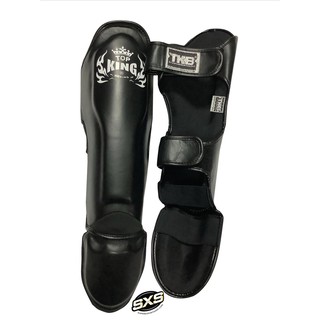 Top King Shin Guards TKSGP-SL Black