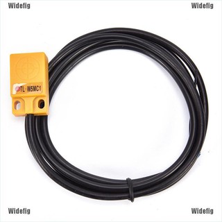 Widefig TL-W5MC1 สวิตช์ตรวจจับเซนเซอร์เหนี่ยวนํา 3 สาย 5 มม. NPN DC