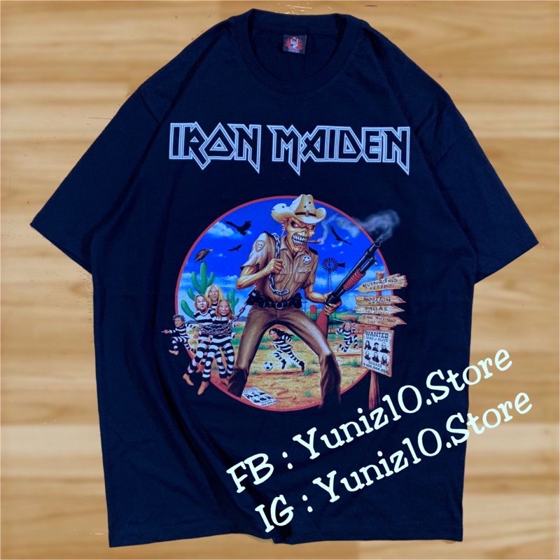 เสื้อวงดนตรี Iron Maiden