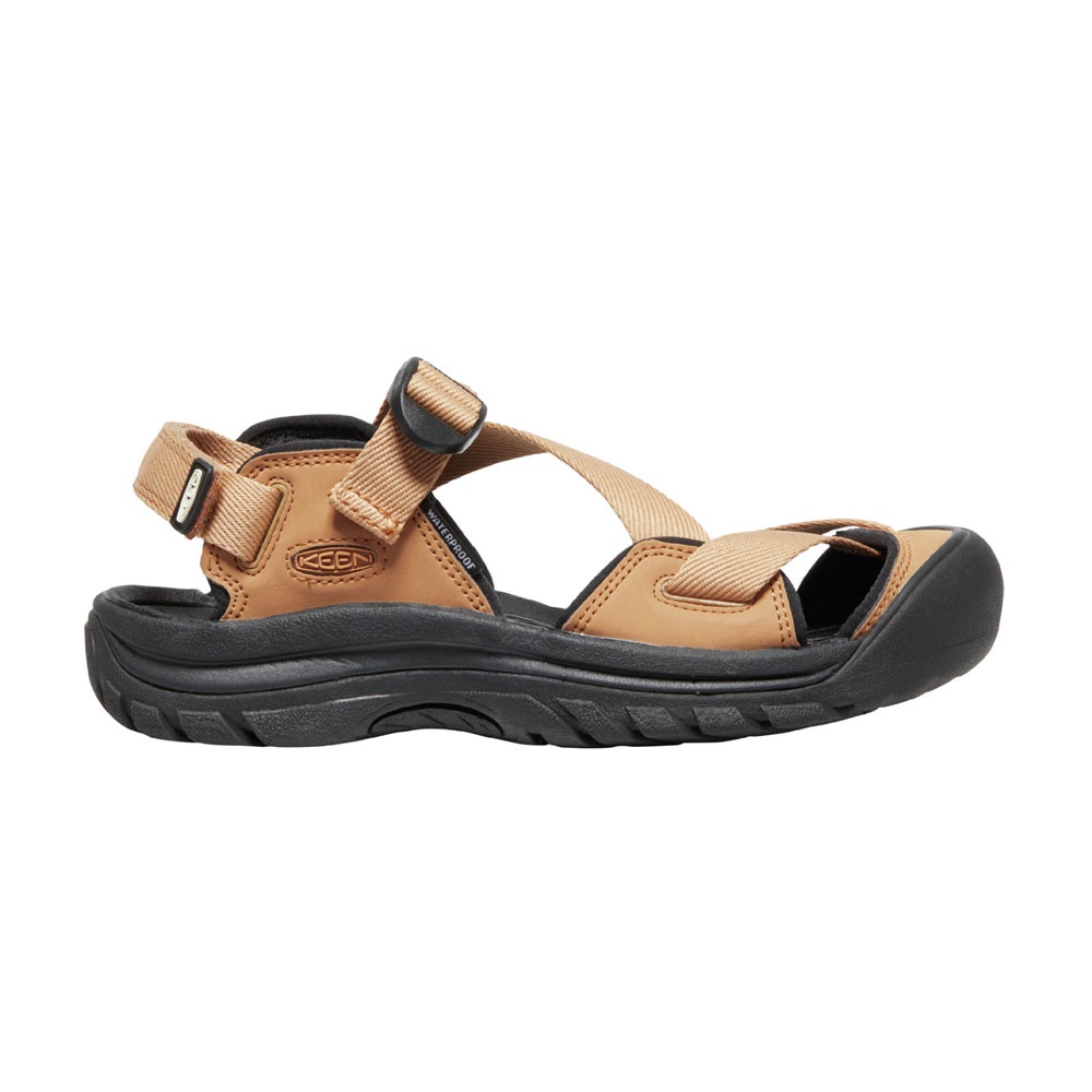 Keen รองเท้าผู้หญิง รุ่น Women's ZERRAPORT II (DOE/BLACK)