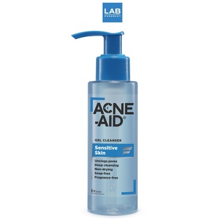 Acne-Aid Gel Cleanser Sensitive Skin 100 ml. - แอคเน่-เอด ผลิตภัณฑ์ทําความสะอาดผิวหน้า เนื้อเจลใส สําหรับผิวแพ้ง่าย เป็นสิวง่าย 1 ขวด