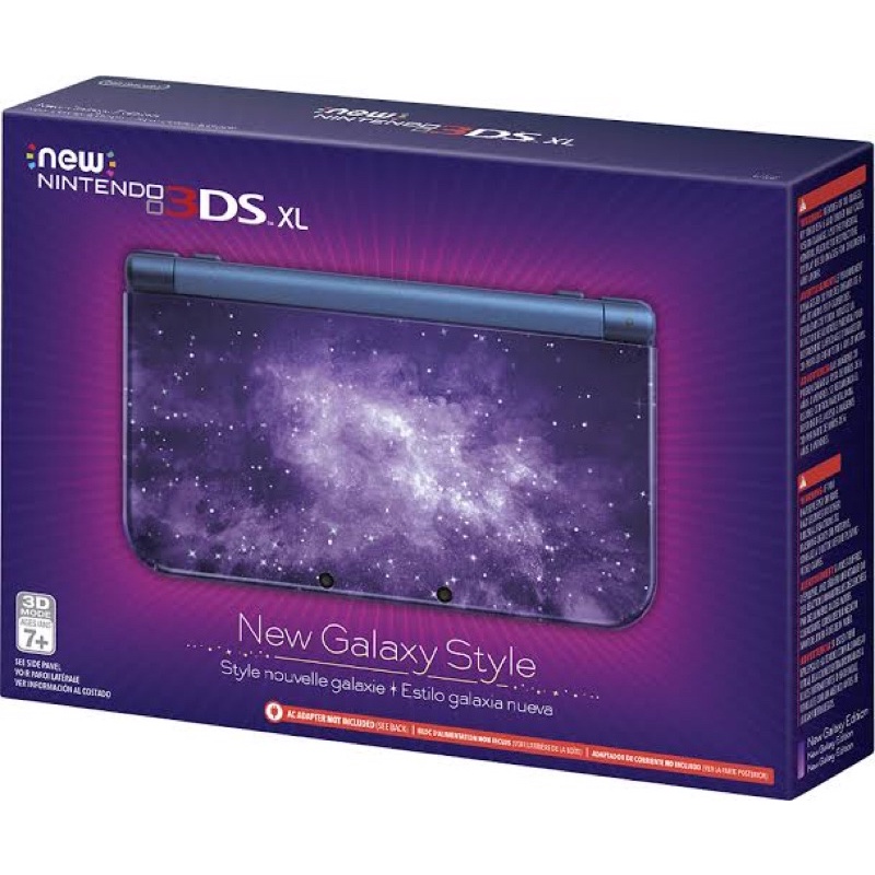 New 3DS XL Galaxy Limited Edition (US)