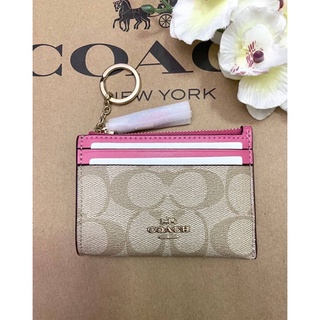 COACHแท้พร้อมส่ง 💯 ที่ใส่บัตร Coach