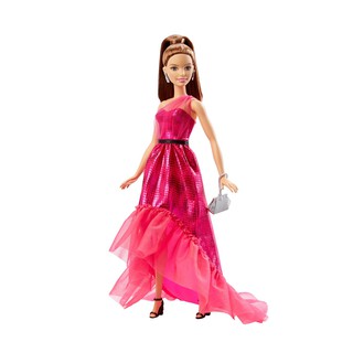 BARBIE ตุ๊กตา Barbie Pink Fabulous รุ่น DGY69