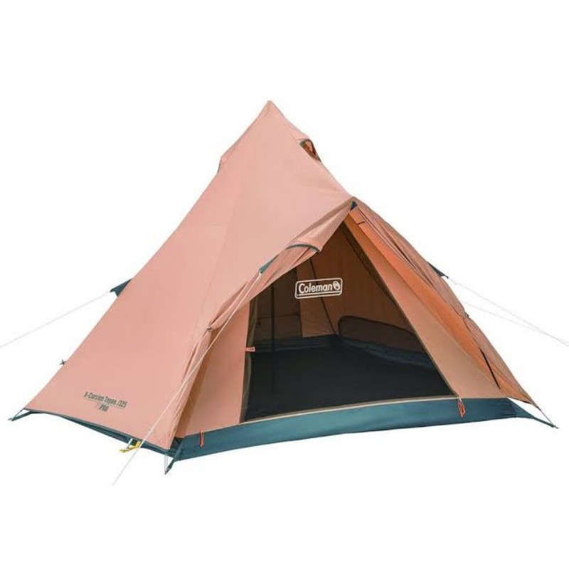 coleman​ x-cursion​ tepee​ 325​ เต็นท์กระโจม​ สีเบจ​ พร้อม​ส่ง​