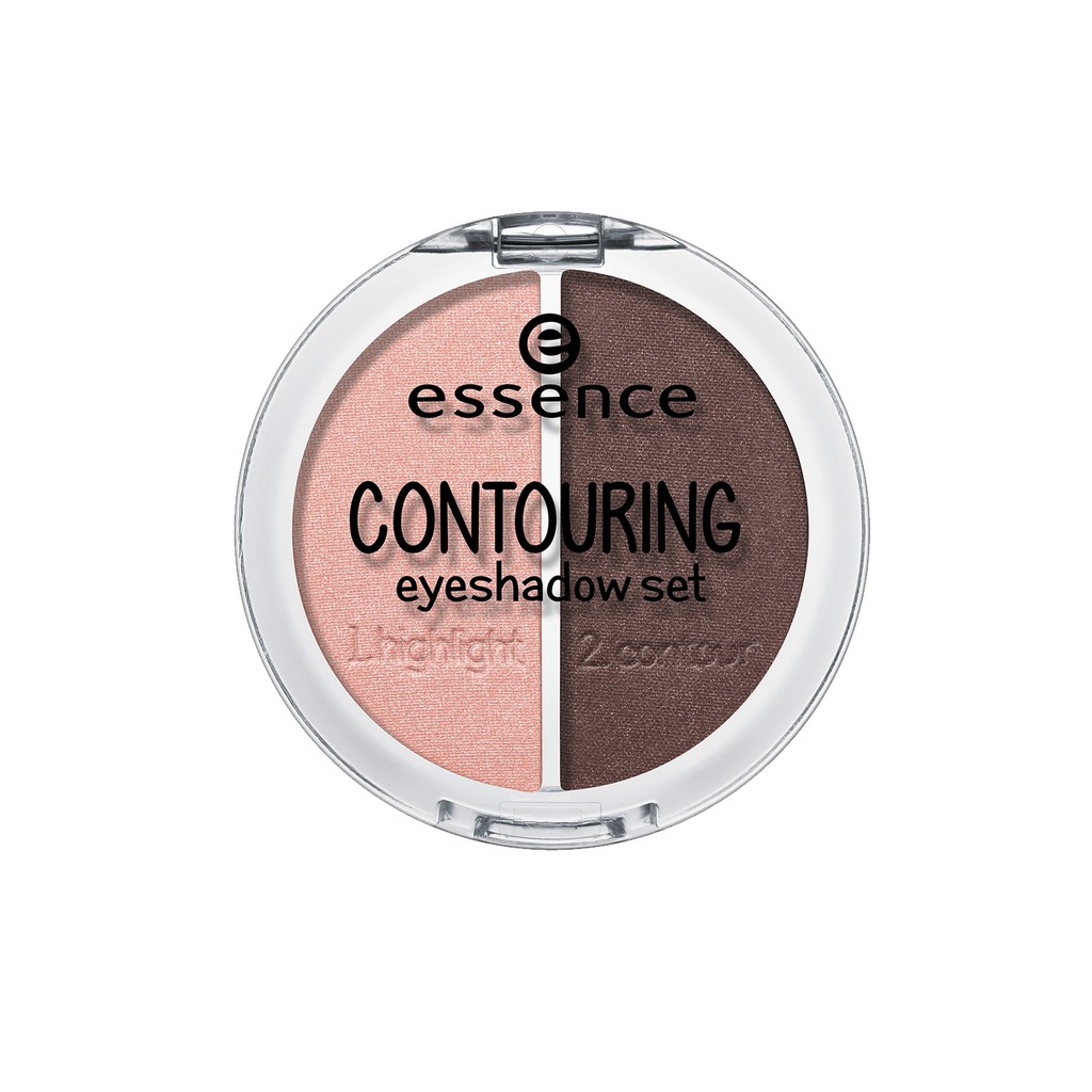 ถูกและดี แนะนำ ของแท้ ราคาไม่แพง essence contouring eyeshadow