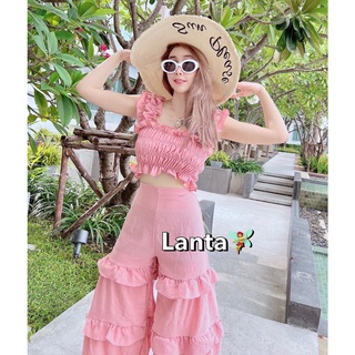 ✔️รุ่น La515👉เสื้อ+กางเกง👈วละ 329 ฿