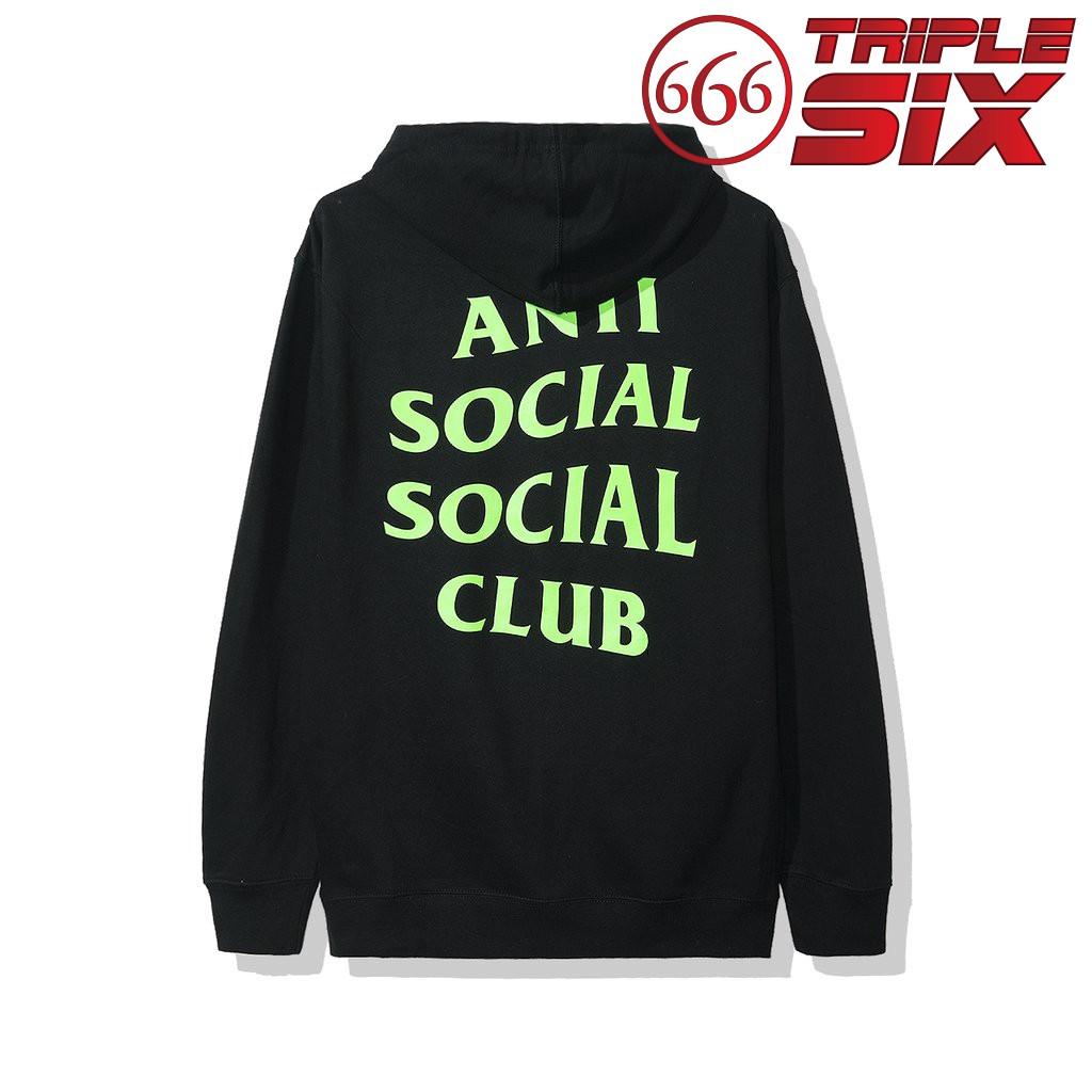 Anti Social Social Club ให้ฉัน Happiness Pain Hoodie Jumper Jacket