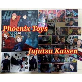 Jjk Jujutsu kaisen cards มหาเวทย์ผนึกมาร การ์ด งานฉาก ซองสุ่มการ์ด