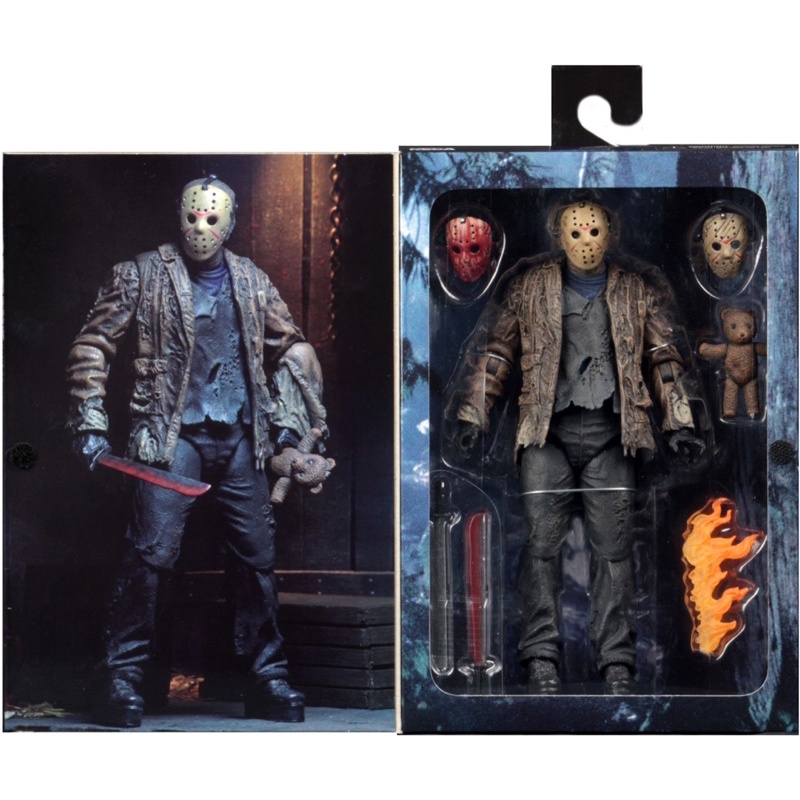 NECA Freddy vs. Jason Ultimate Jason Voorhees