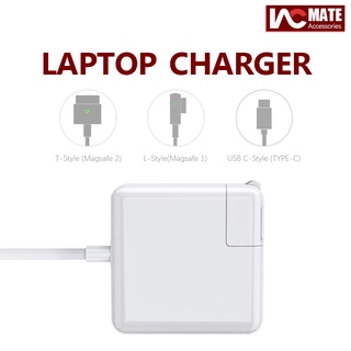 อะแดปเตอร์ชาร์จแล็ปท็อป แบบเปลี่ยน สําหรับ Mфc-Book Air Pro Type USB C PD 100W 45W 60W 85W Ac