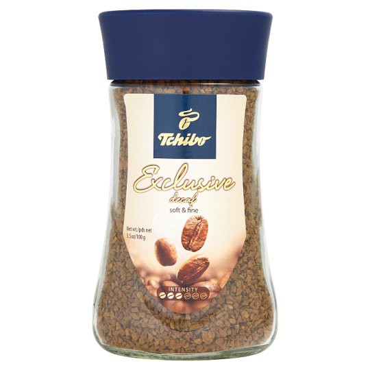 🏵ขายดี🏵 TCHIBO DECAF EXCLUSIVE FREEZE DRIED 100g. ทชิโบ เอ็กช์คลูซีฟ สกัดคาเฟอีน ฟรีซดราย 100กรัม. พ