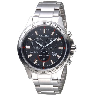 CITIZEN Eco-drive Chronograph ผูัชาย - AT2420-83E (PR15)