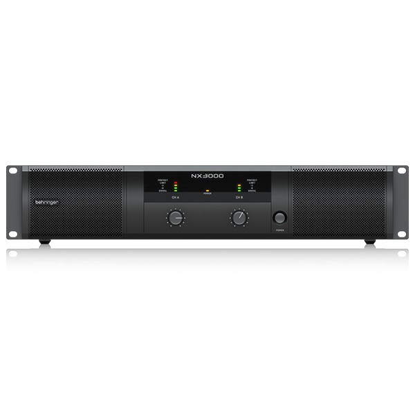 BEHRINGER NX3000 Stereo Power Amplifier เพาเวอร์แอมป์