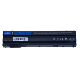 Battery Dell E5420 (ใช้ได้กับหลายรุ่น) : 11.1V-4400mAh Black (BLUE BATTERY) ผ่านการรับรองมาตรฐานอุตสาหกรรม (มอก.)