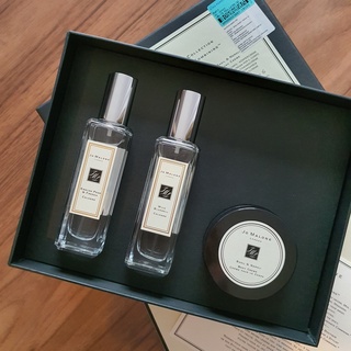 JO MALONE English Pear ◆ Wild Bluebell Fragrance Combining Travel Collection 3 items