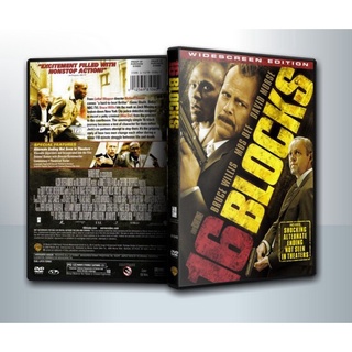 [ DVD Movie มีปก+สกรีนแผ่น-ไม่มีกล่อง ] 16 Blocks คู่อึดทะลุเมือง ( 1 DVD )