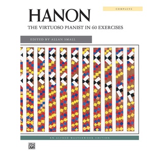 Hanon The Virtuoso Pianist in 60 Exercises Complete