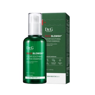 Dr.g Red Blemish Clear Soothing Active Essence เอสเซ้นบํารุงผิวหน้า 80 มล.