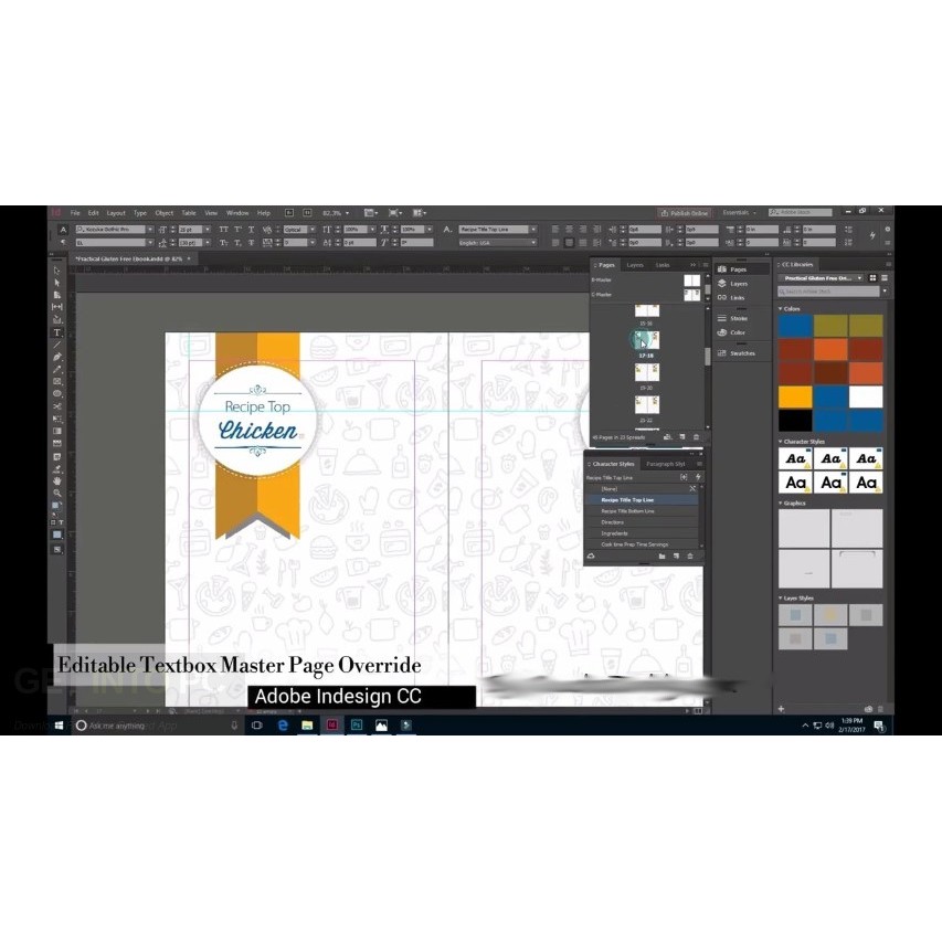 Adobe Indesign 2020 Win/Mac ใช้ได้ถาวรไม่มีหมดอายุ sahapol ThaiPick