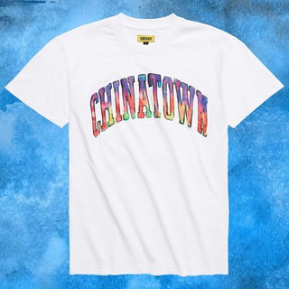 Chinatown Market - Watercolor Arc T-SHIRT (White)