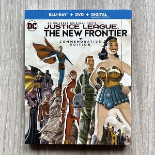 📀Blu-ray แผ่นบลูเรย์ การ์ตูน Justice League: The New Frontier (Commemorative Edition)(แผ่นแท้ มือ 1 จาก US)