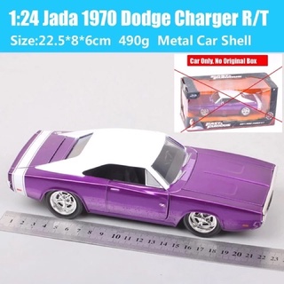 1:24 1970 Dom’s Dodge Charger R/T [Jada]